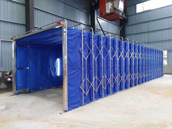 如何延長伸縮噴漆房的使用壽命？