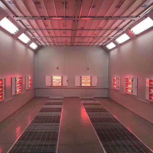 噴烤漆房與焊煙除塵聯(lián)動(dòng)：解決多工序污染的“一箭雙雕”方案