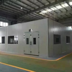 武漢噴烤漆房設備老化帶來的連鎖影響